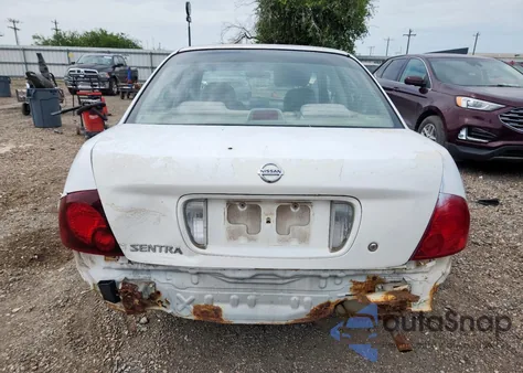 2004 Nissan Sentra 1.8 из США, поврежденный, VIN 3N1CB51D94L881329